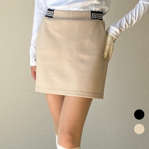 ストレッチHラインスカート(2color)
