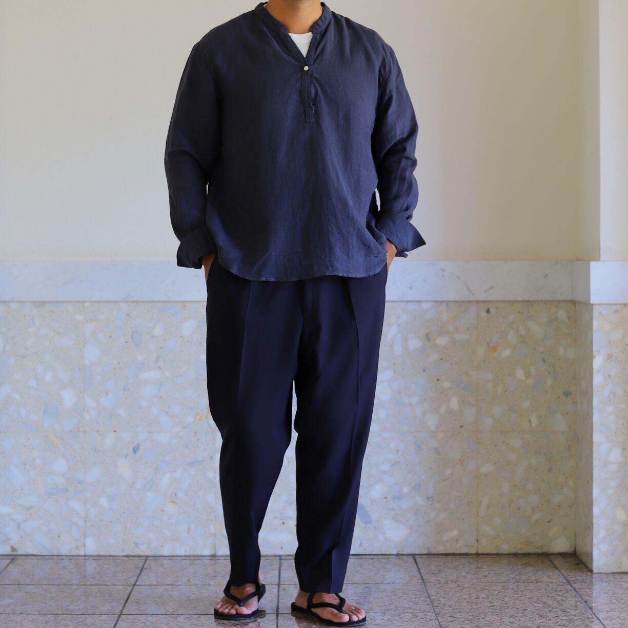 新品】GROWN IN THE SUN MINTENS限定品 special dust linen