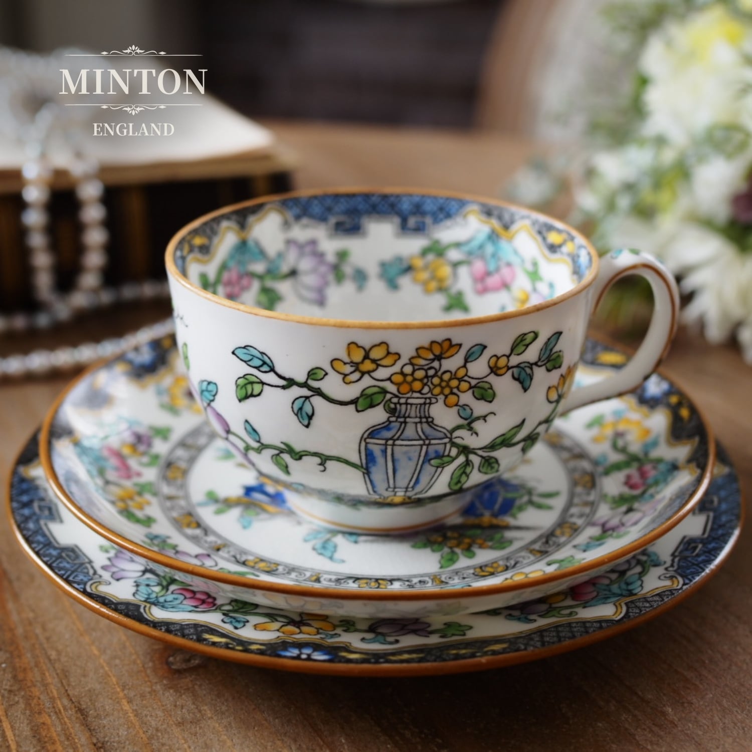 ミントン | Antique FEELPORT｜英仏アンティーク食器