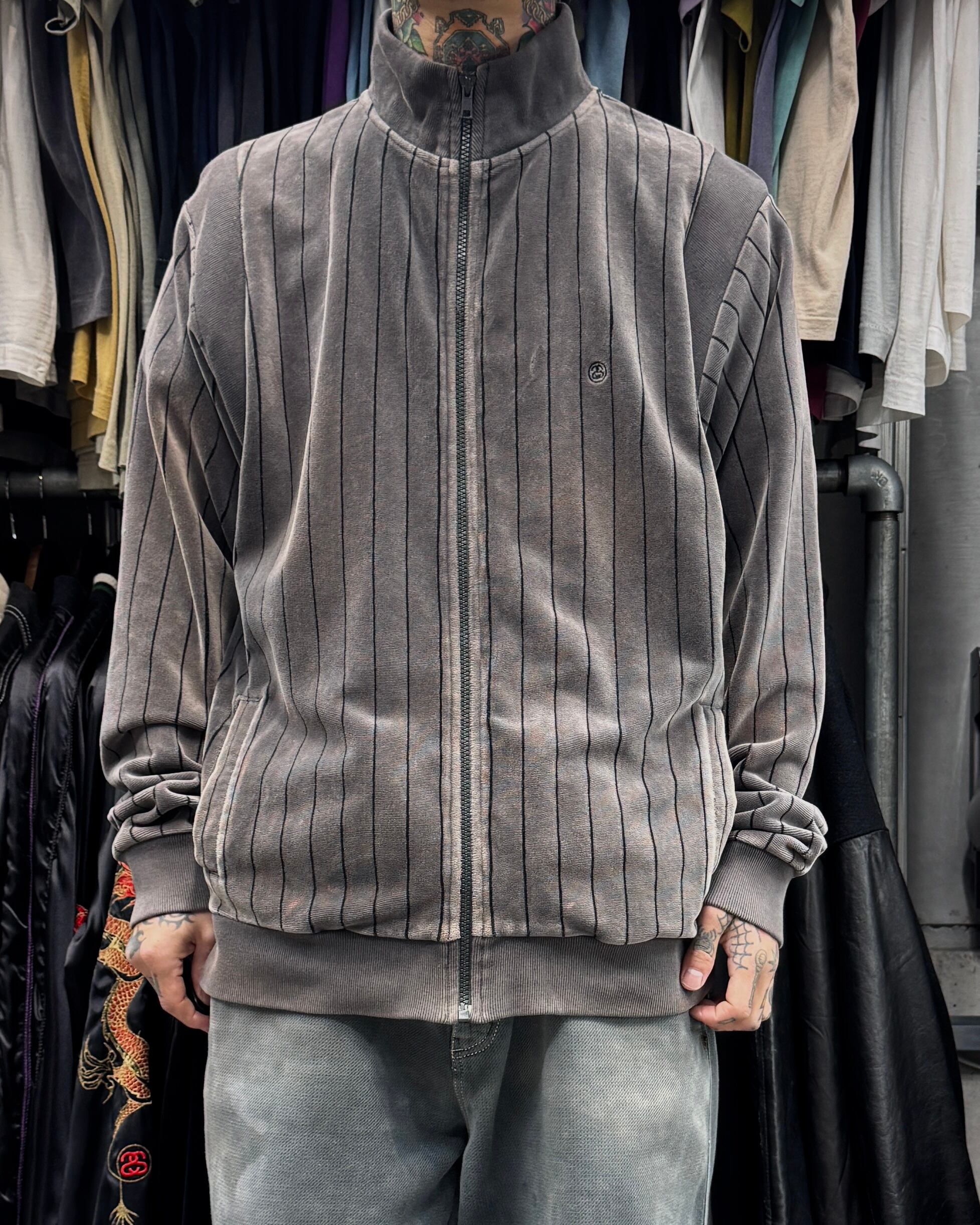 SASSAFRAS(ササフラス) T.P.Gardener Shell Half-Black Watch-(SF