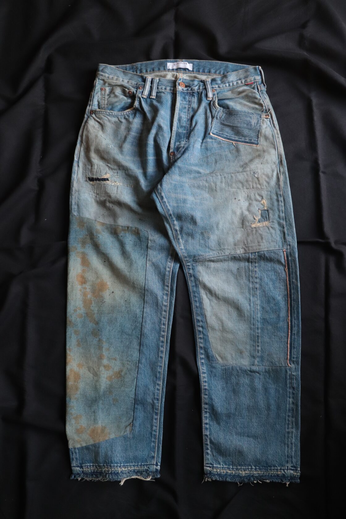 ANACHRONORM/アナクロノーム HARD REMAKED REGULAR TAPERED 5P PANTS 