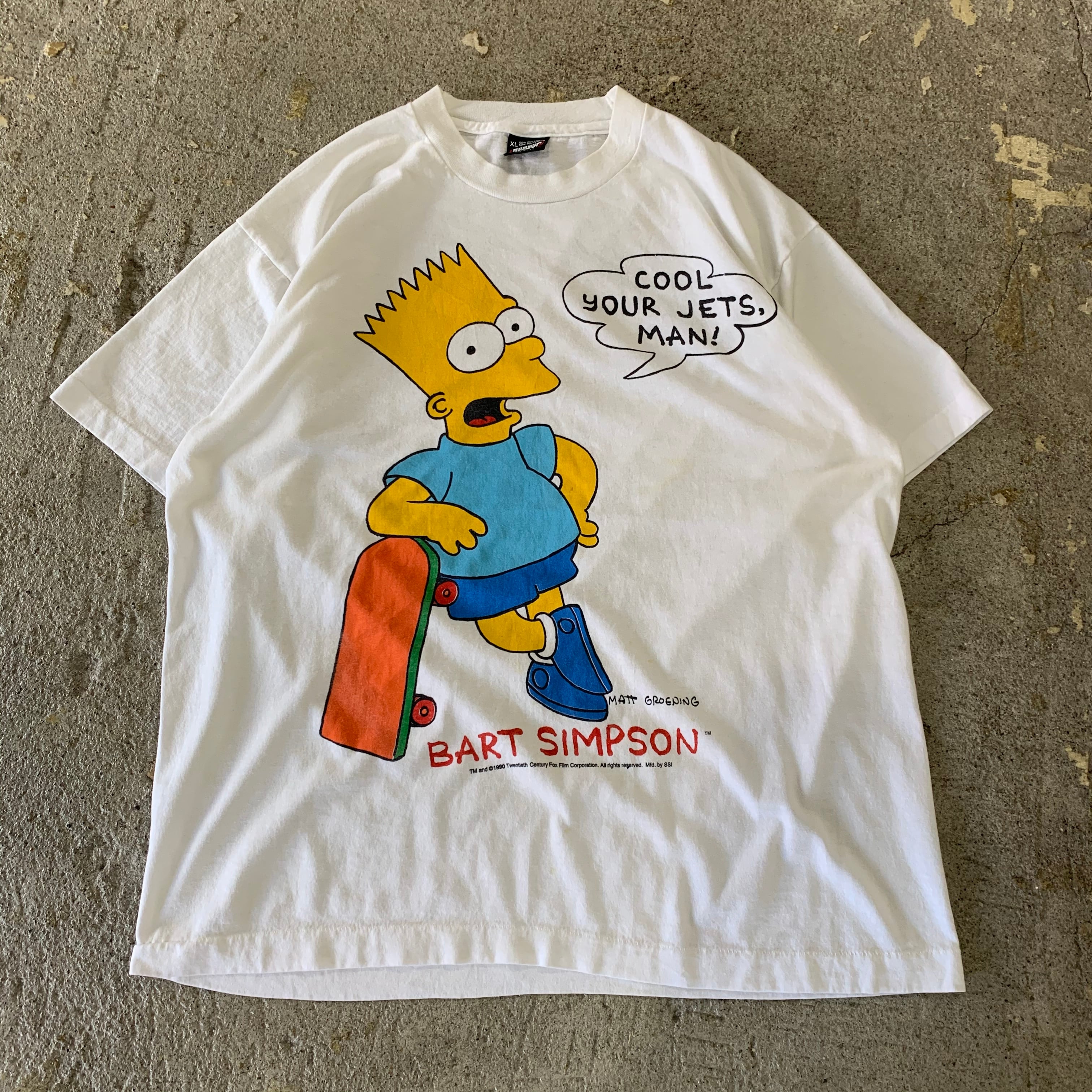 90s The simpsons T-shirt | What’z up powered by BASE