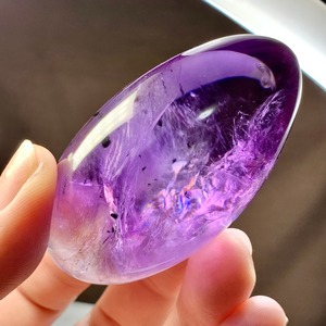 1.超透明!!ロマネサイトinアメジスト・たまご