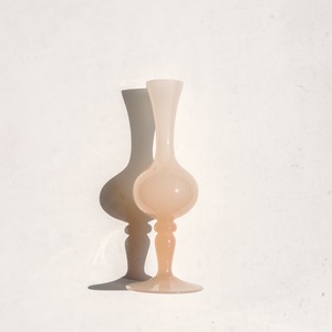 Milky Flower Vase