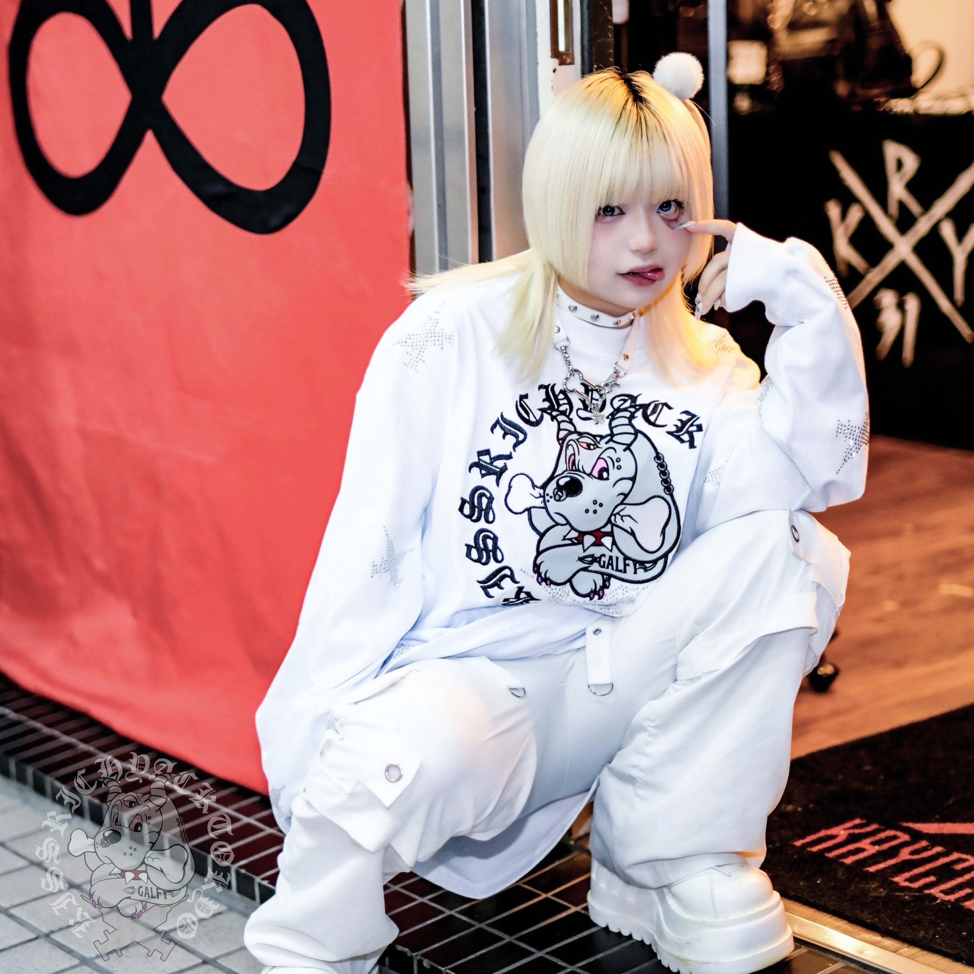 即納】「ピカピカ注射器ロンT」 | KRY clothing