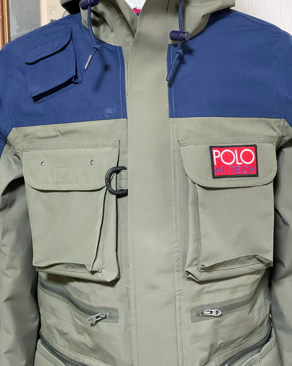 新古品(NOS) POLO HI TECH アノラック | Room Style Store