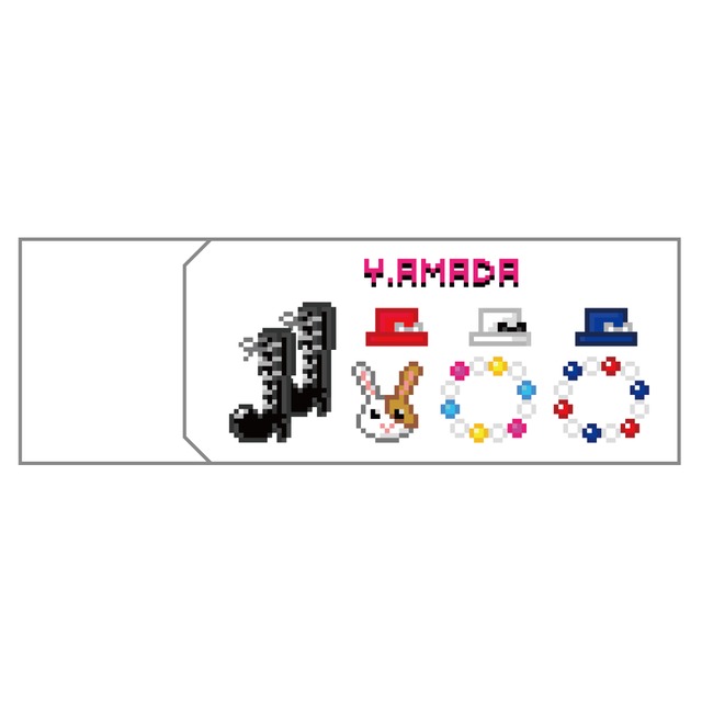 ※セール中※ 消しゴム　Y.amada　ヤマダのアパレルグッズ ドット絵