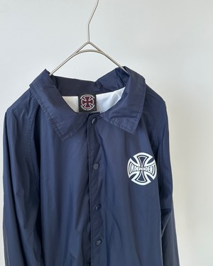 -Independent- Vintage 90s Nylon Coach Jacket