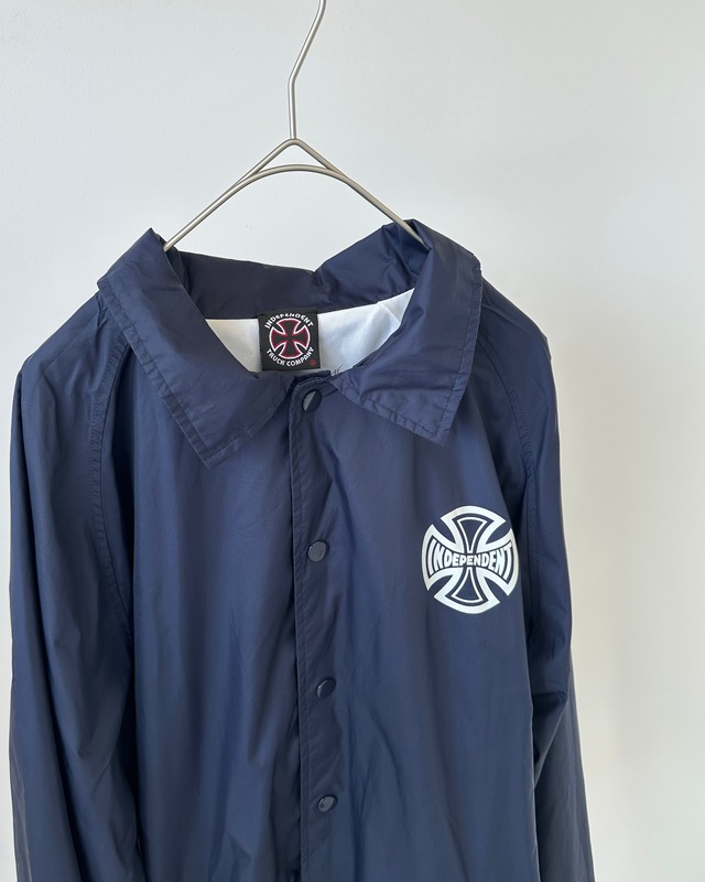 -Independent- Vintage 90s Nylon Coach Jacket