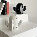 サボテンの形のティッシュボックス 2色展開 ティッシュボックス