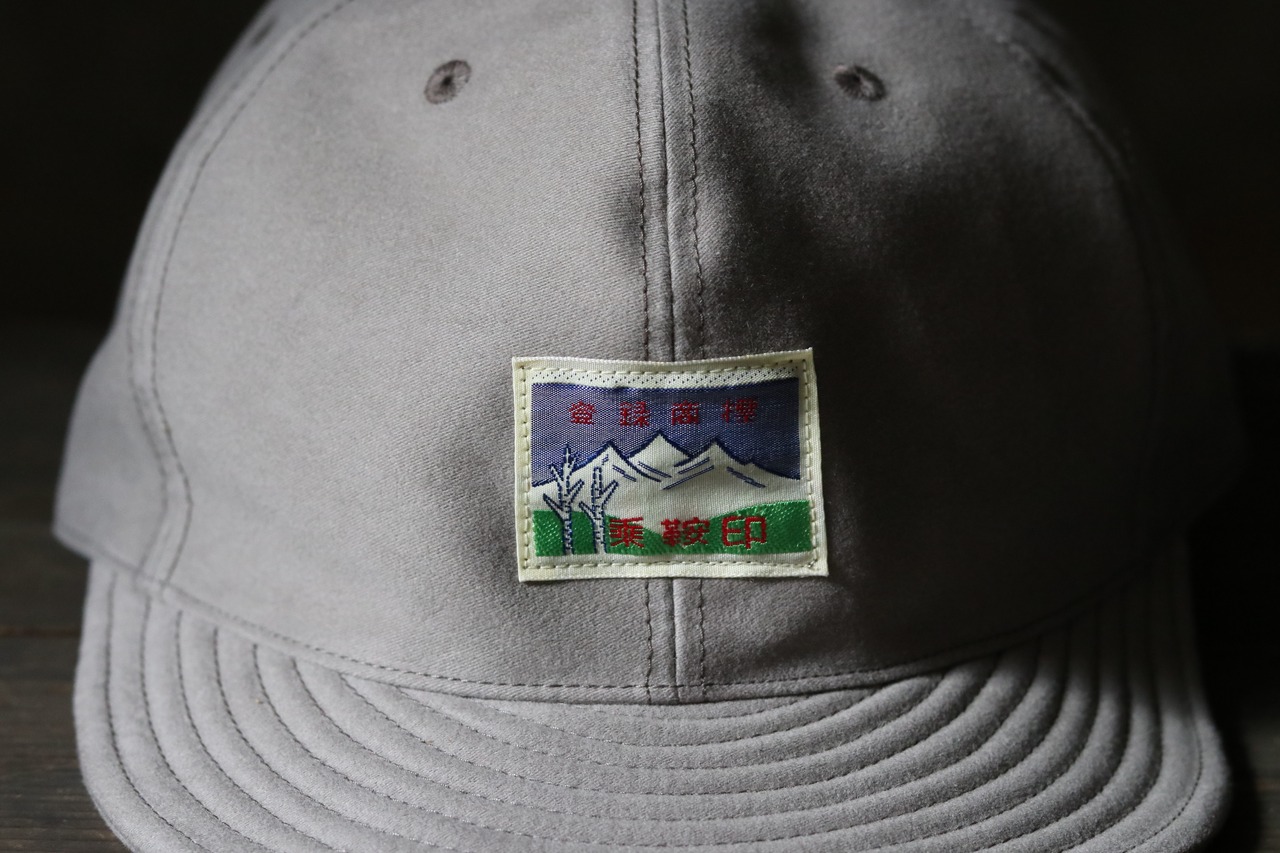 乘鞍印 モールスキン B.Bキャップ（乘鞍印タグ）