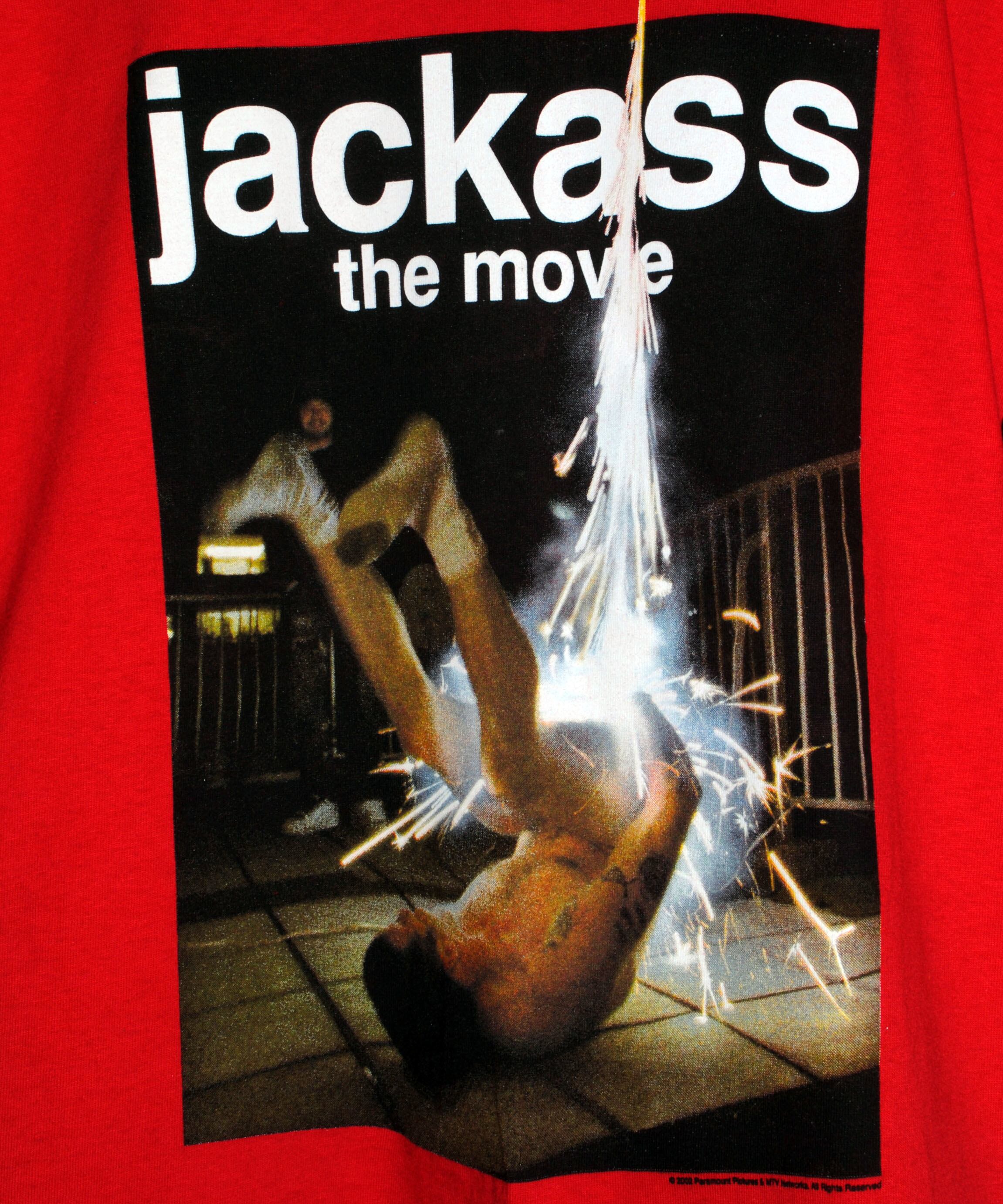 2002 MTV『Jackass:The Movie』T-shirt | excube.e_shop