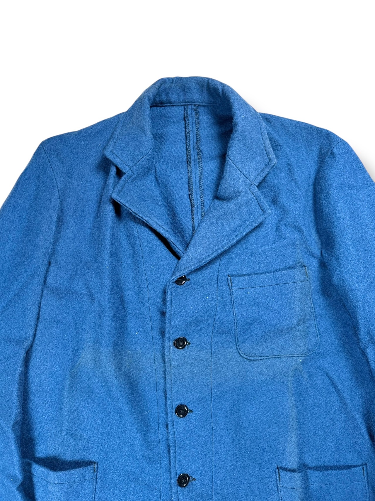 40s British Army Hospital Wool Jacket