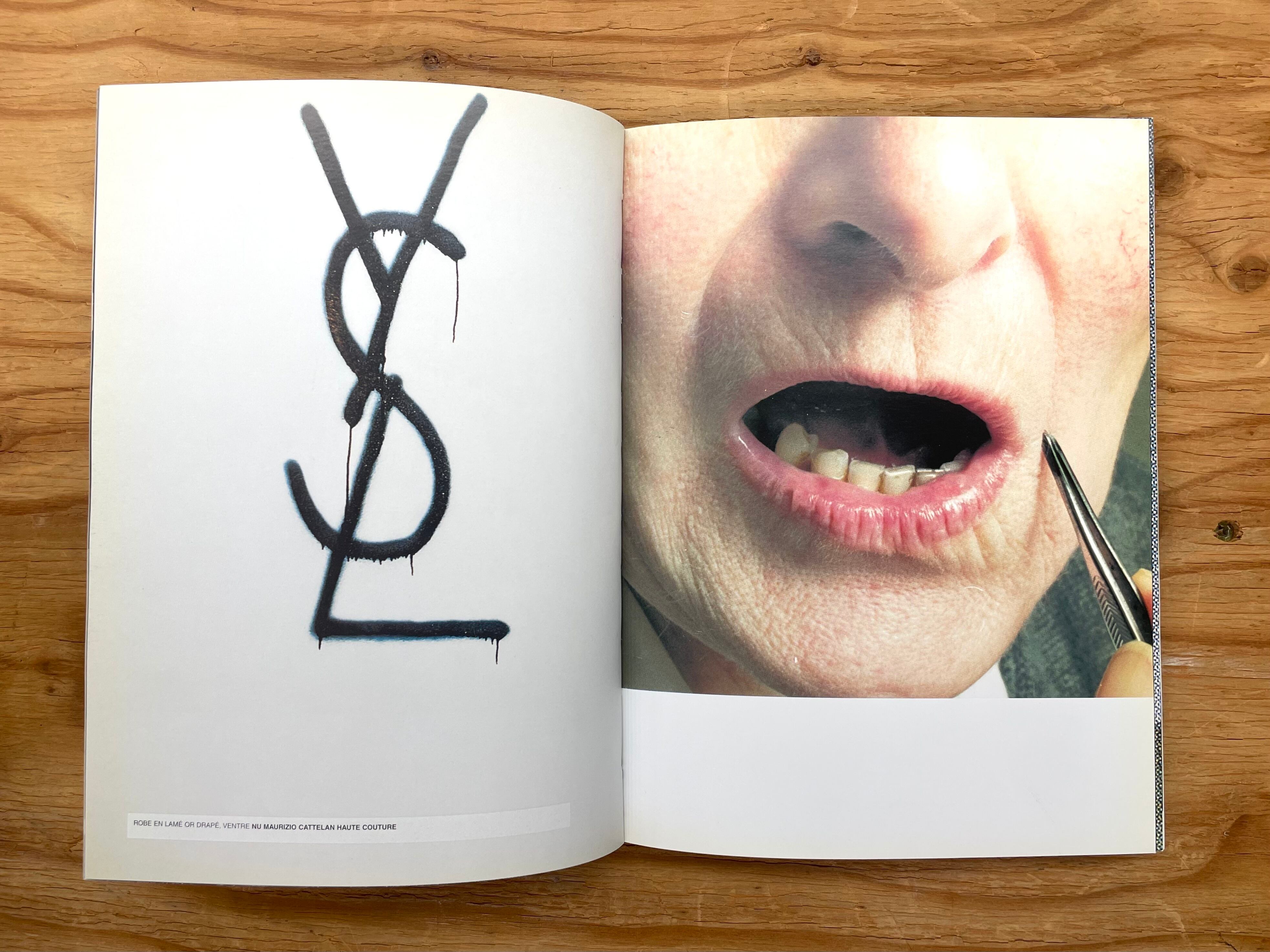 1161 Maurizio Cattelan / PERMANENT FOOD #11 | 帽子堂