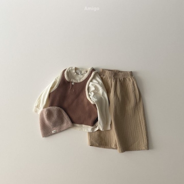 予約⌇amigo / Pastry pants