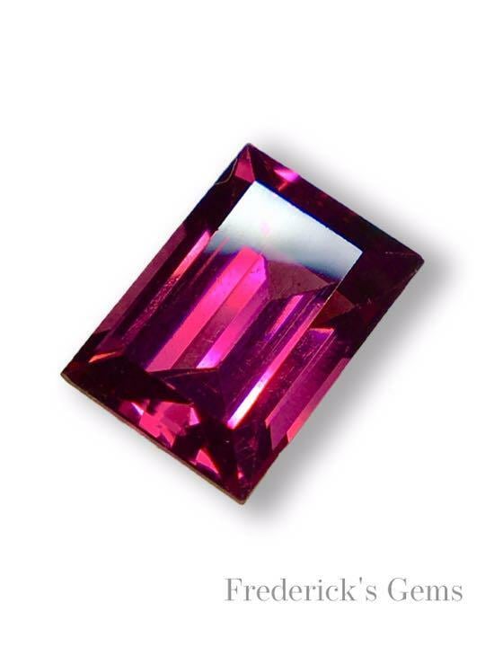 芳醇な”葡萄色” 1ct UP 天然 グレープ ガーネット ルース