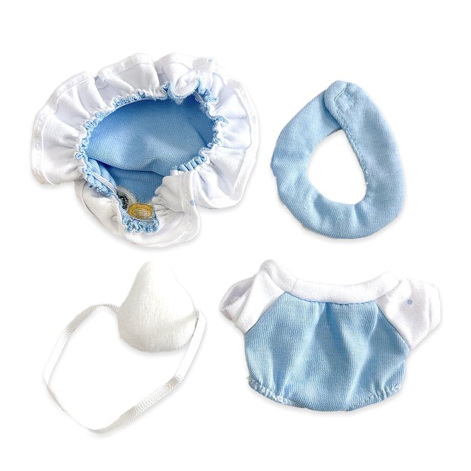 赤ちゃんペンギンぬい服セット【10cm用】TGMC-1227 | 推し活グッズの