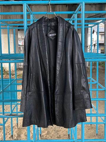 I MAESTRI leather、knit jacket | PAY ID