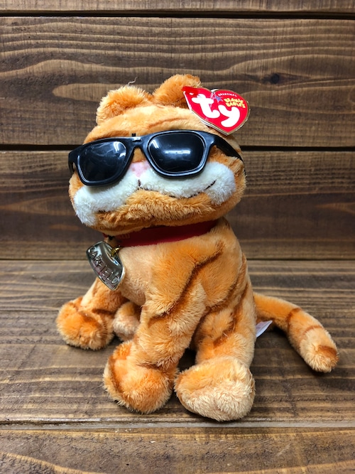 Ty Beanie Babies Garfield Plush