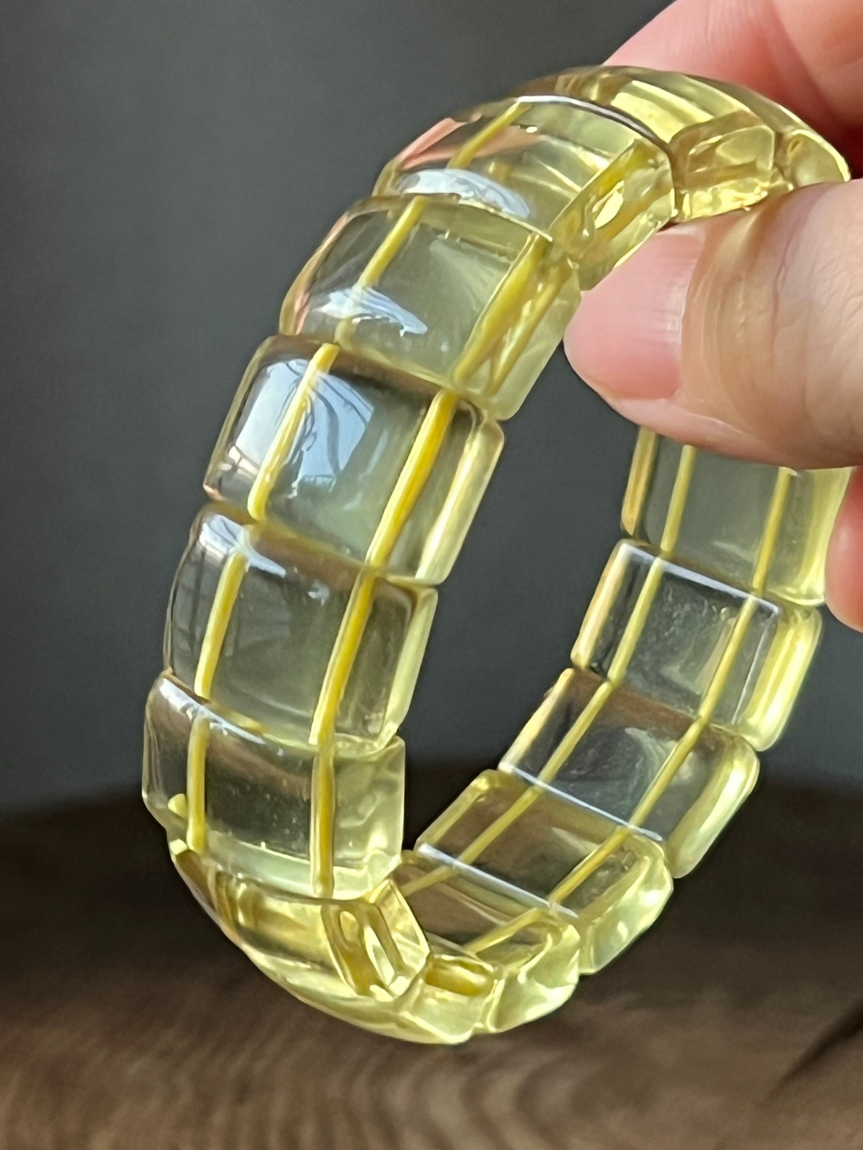 【怒りの解放】オウロヴェルデ バングル