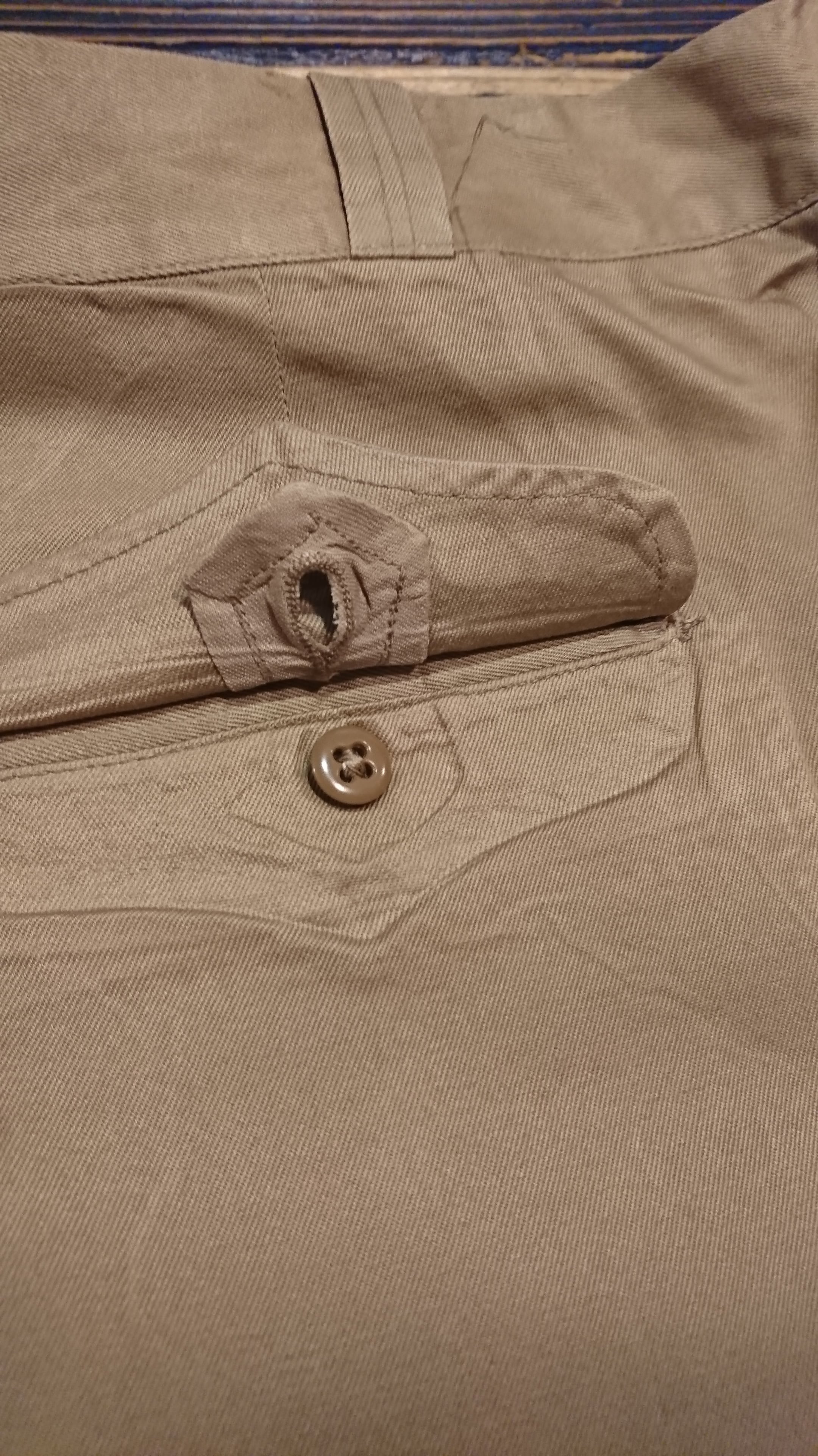1950s US ARMY CHINO SHORTS ① | BOW & ARROW WEB STORE