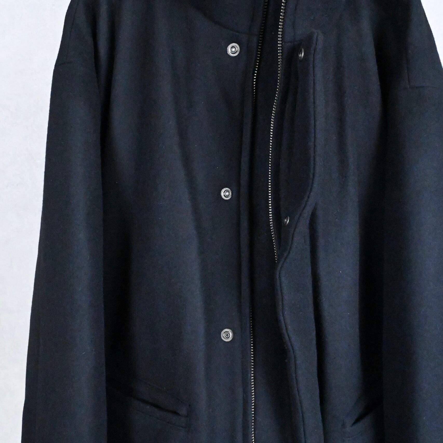 25AW》【STILL BY HAND】PADDED WOOL BLOUSON スティルバイハンド