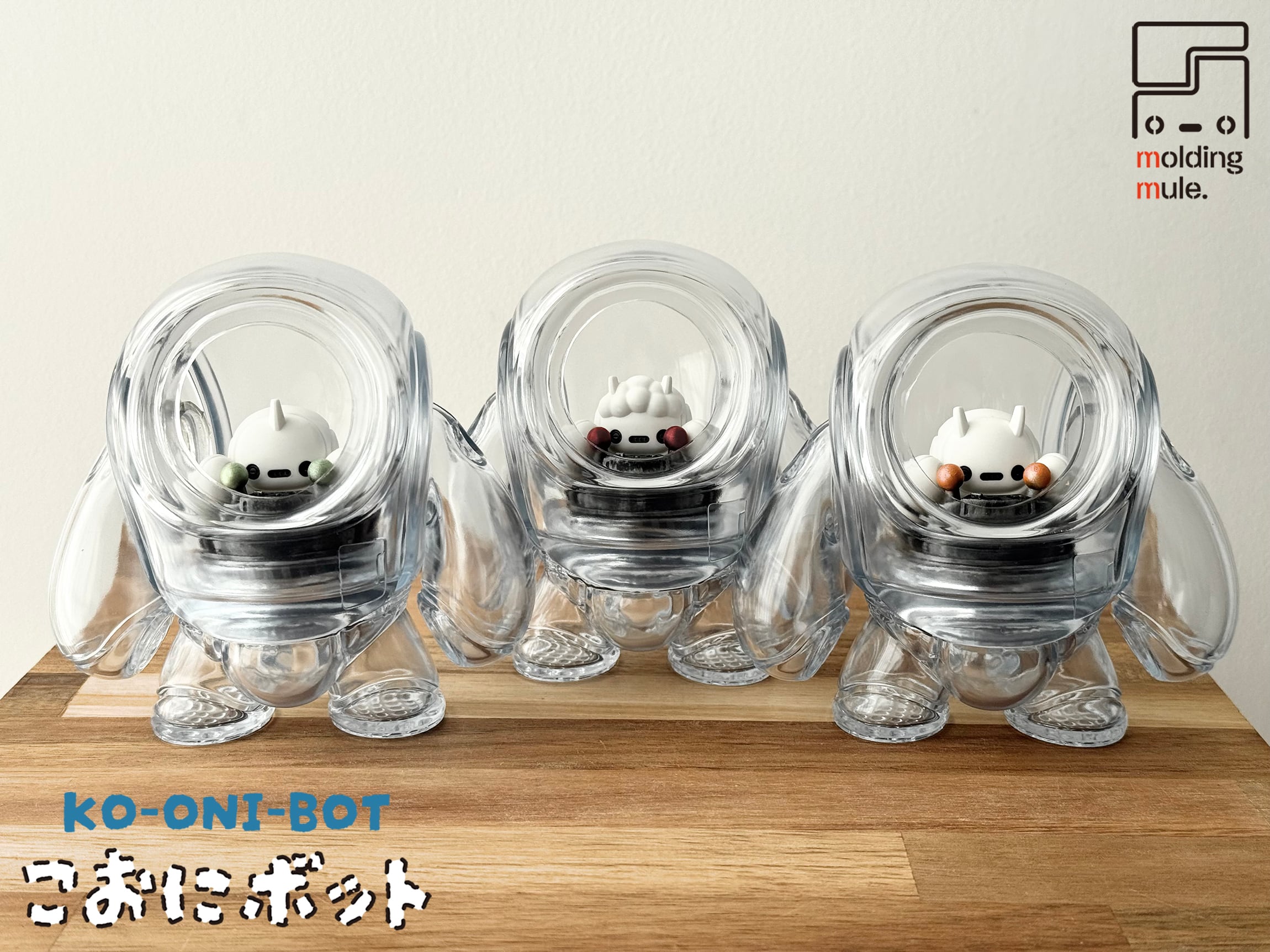 こおにボット のりのり 1号 未開封品 こおにボット のりのり 1号 | molding mule.