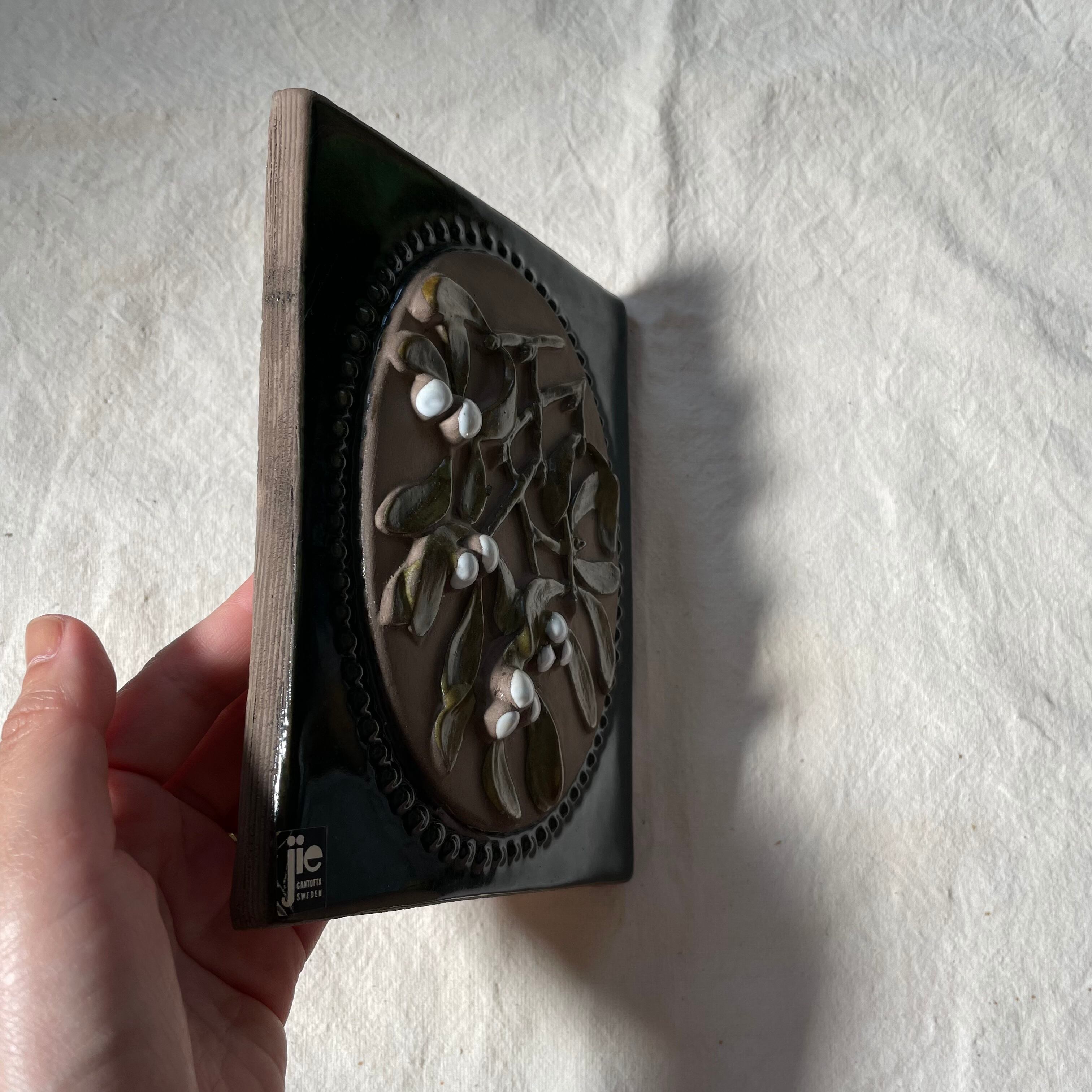 Jie gantofta ヤドリギの陶板 Touban-067-C-3-300x300.jpg