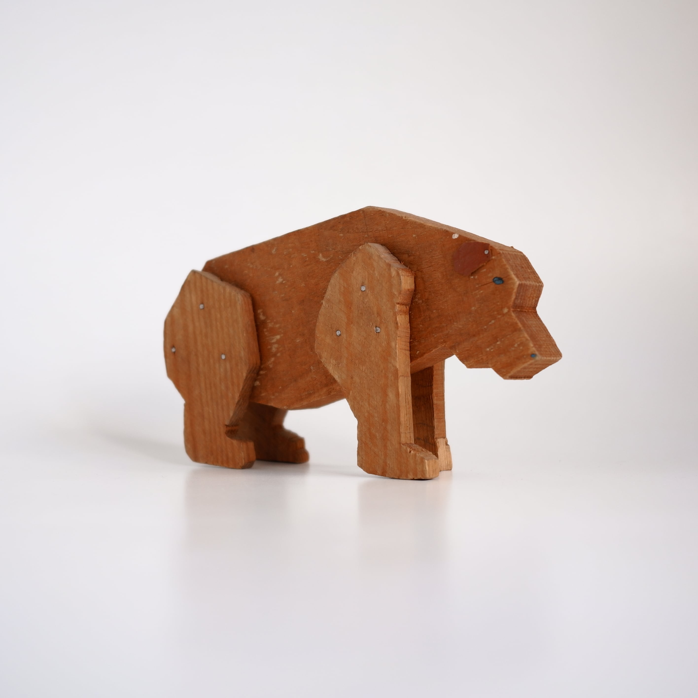 Wooden Bear | troldhaugen antiques ｜ 北欧アンティーク・古道具