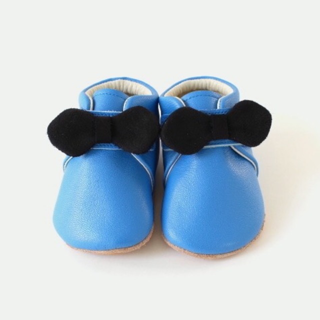 baby shoes（ribbon）blue