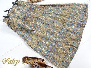 送料無料 未使用 フォ－マル サ－キュラ－ フレアー スカ－ト フリー F [SKN9691]