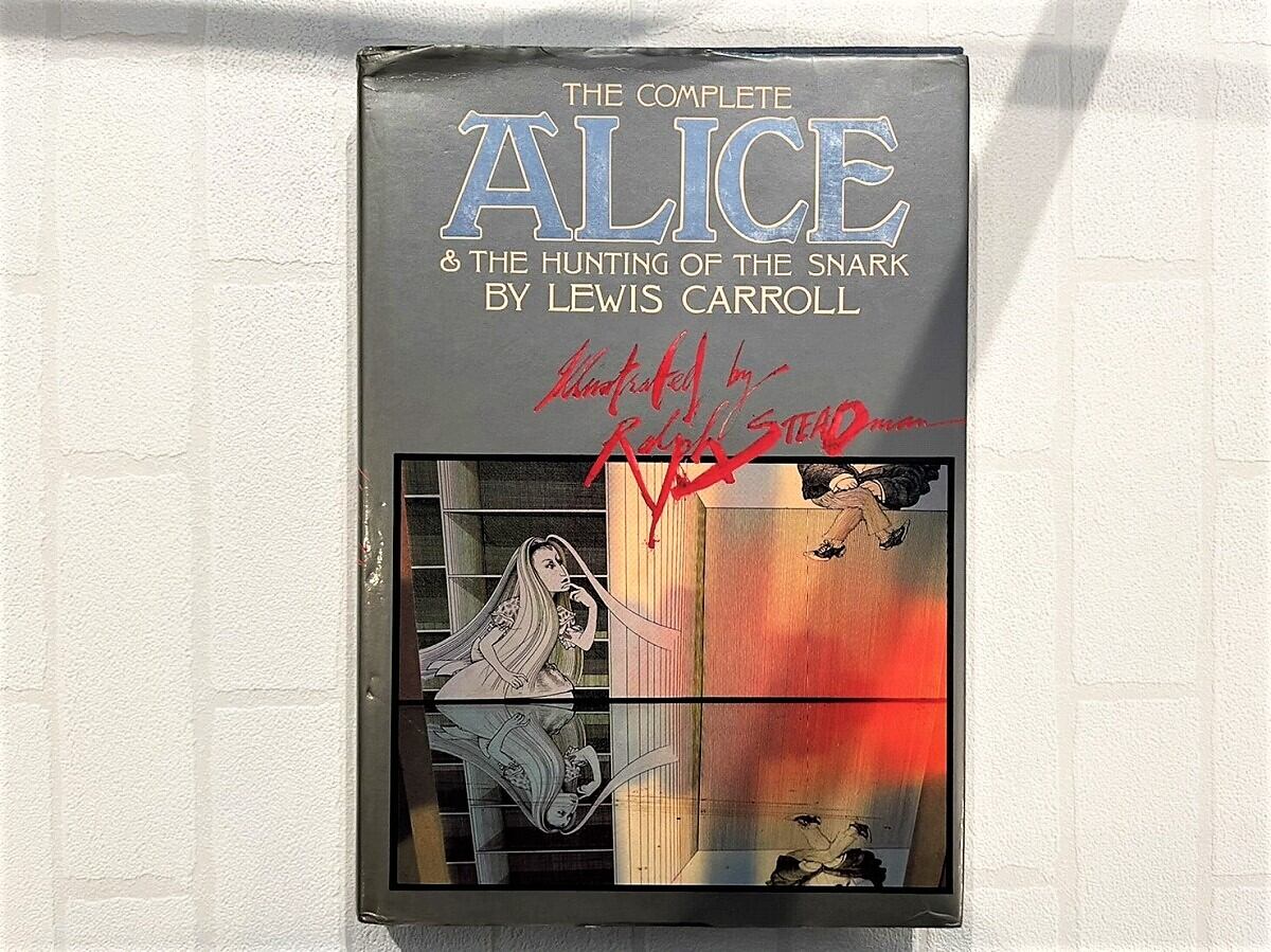【DP234】The Complete Alice and the Hunting of the Snark / display book