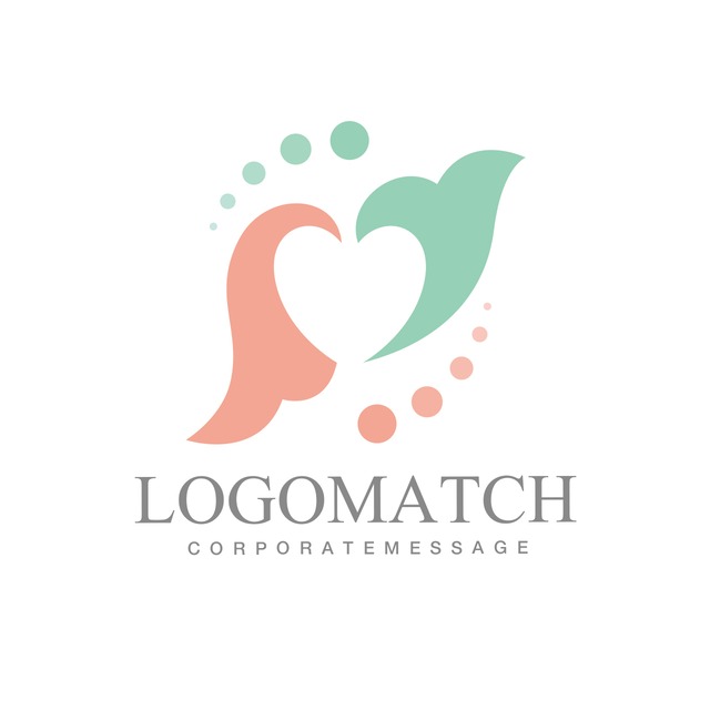 寄り添い合う真心Nのロゴ