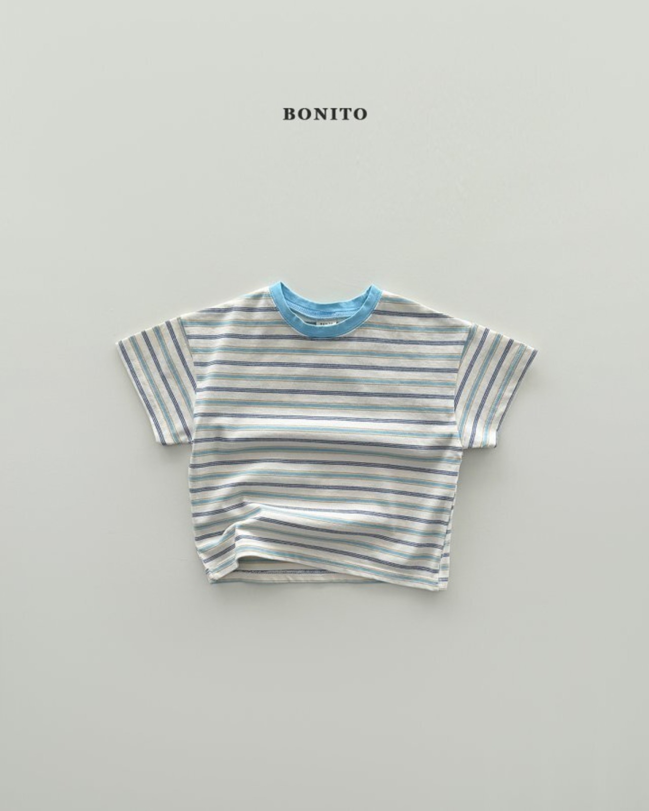 BONITO 26/SS モアストライプTシャツ
