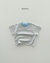 BONITO 26/SS モアストライプTシャツ