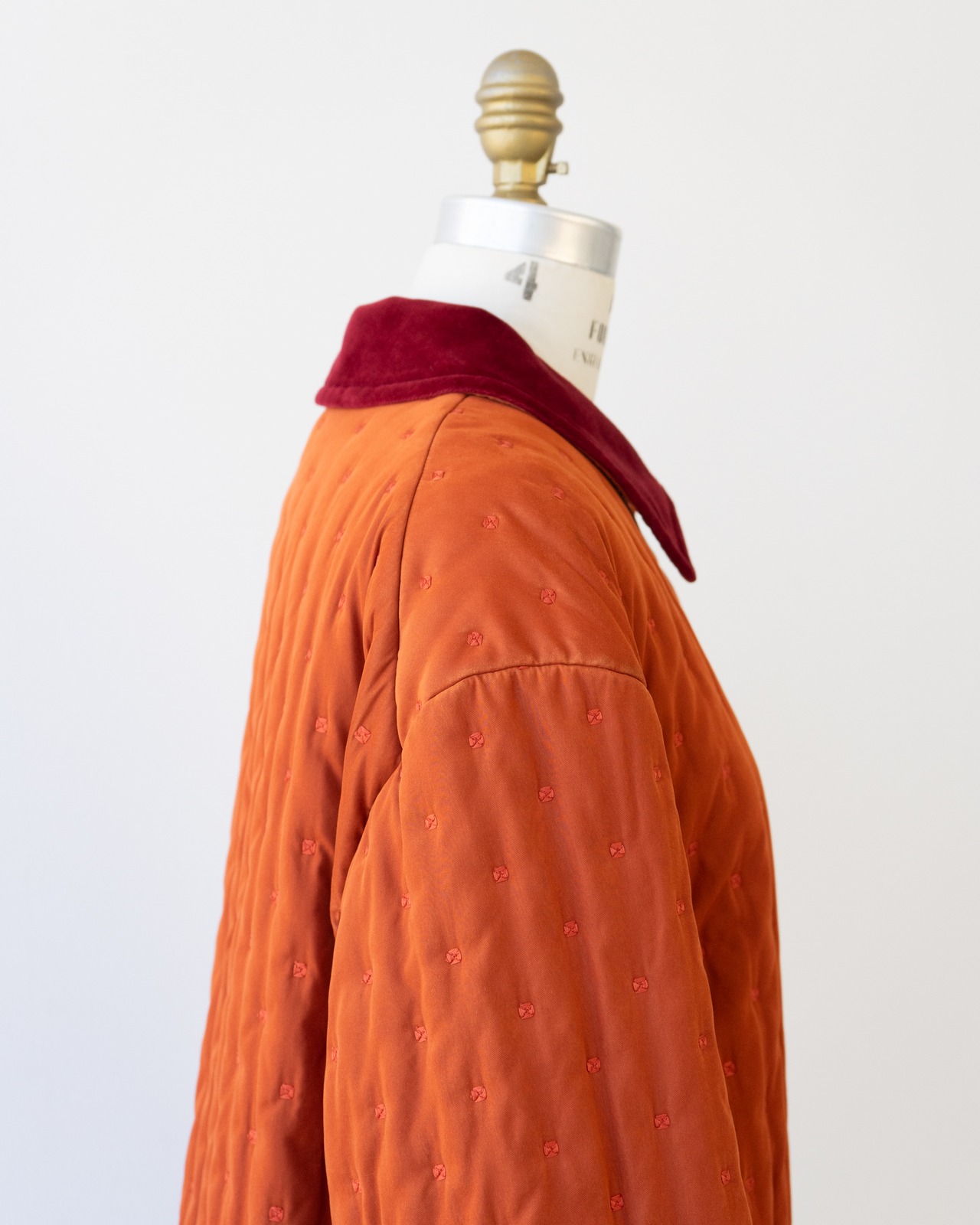 〈Hermès〉Paddock coat
