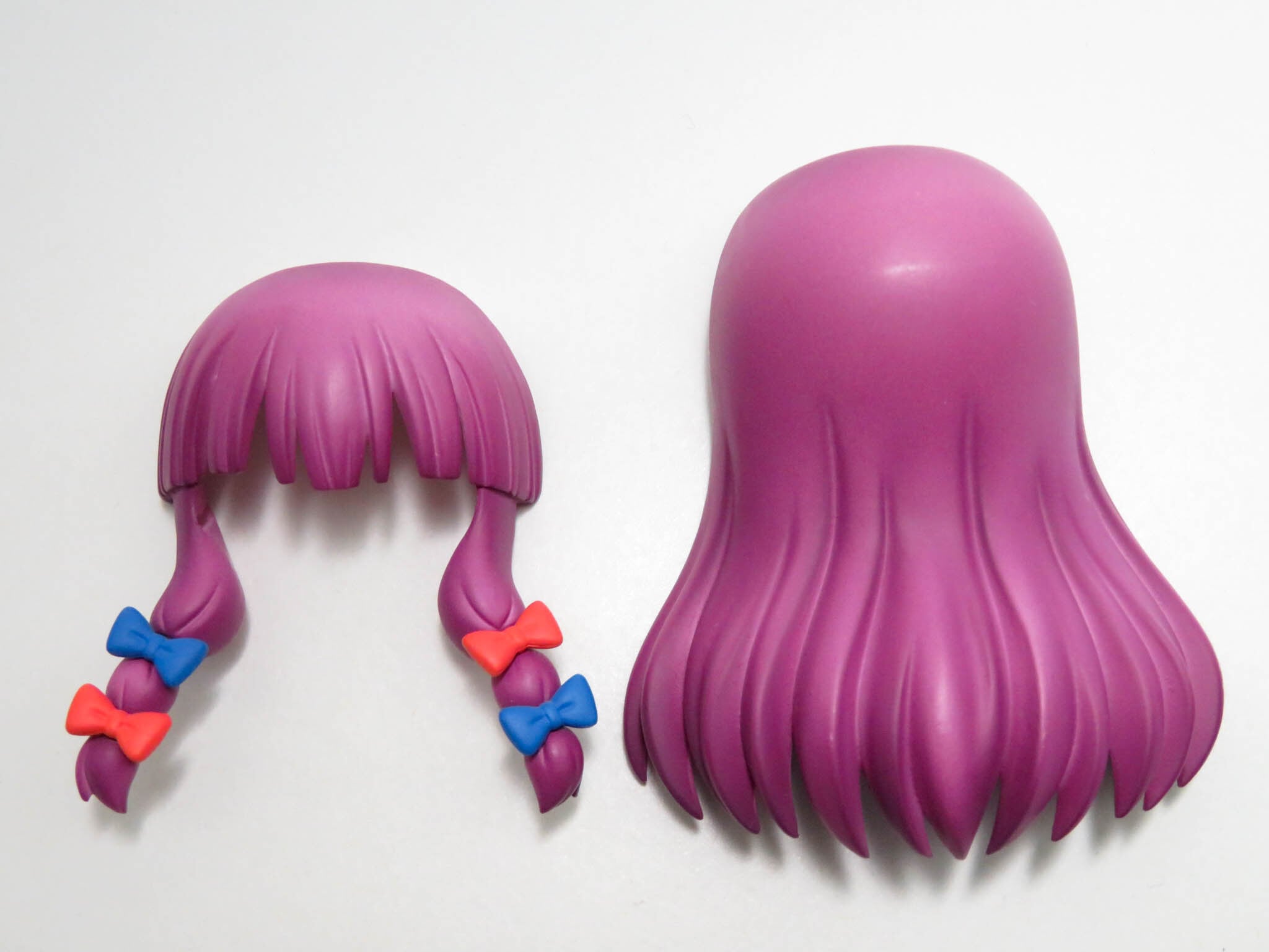 再入荷(A-ランク)【521】 パチュリー・ノーレッジ 髪パーツ ロング ねんどろいど