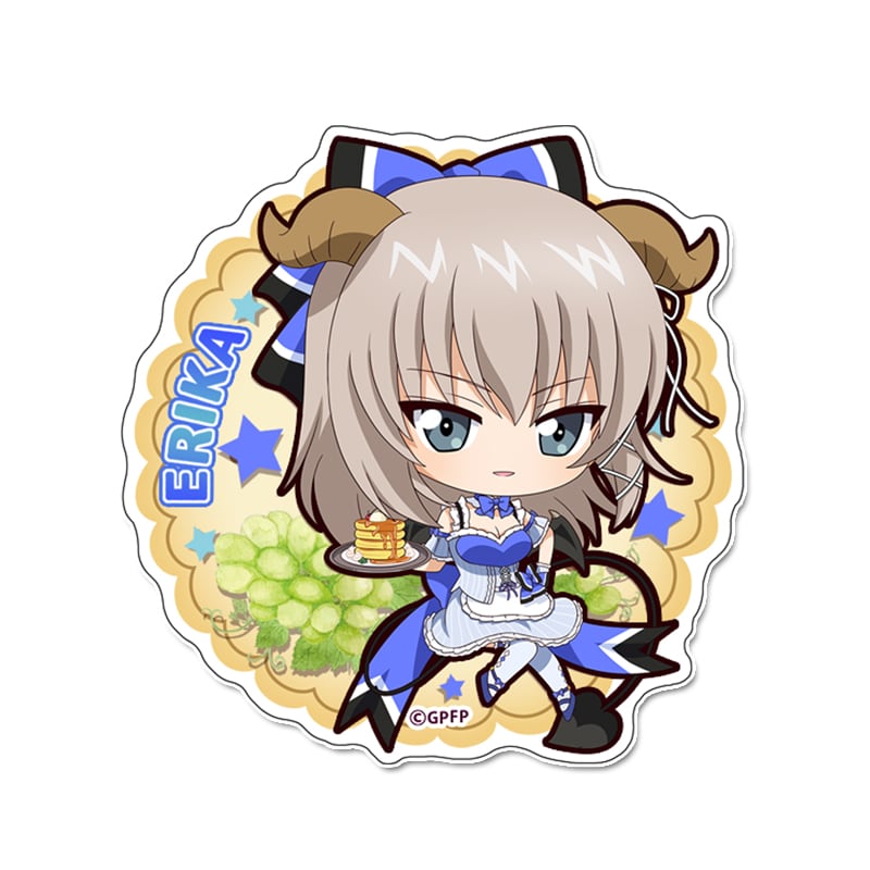 ガールズ&パンツァー 最終章 ぷちちょこマグネットステッカー