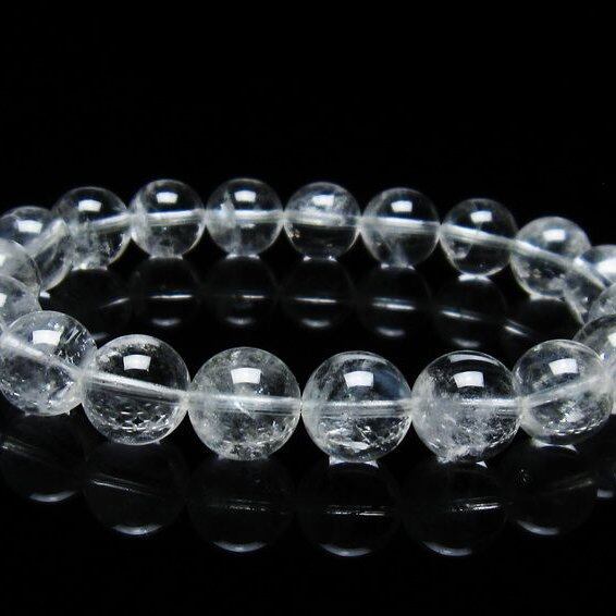 エンジェルラダークォーツ ブレスレット 10mm 一点物 メール便可 [M便 1/10] 111-39703