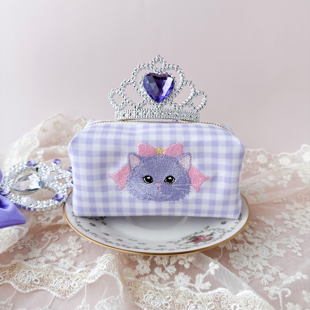 Magical Cat キャラメルポーチ　