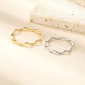 スリムウェーブリング