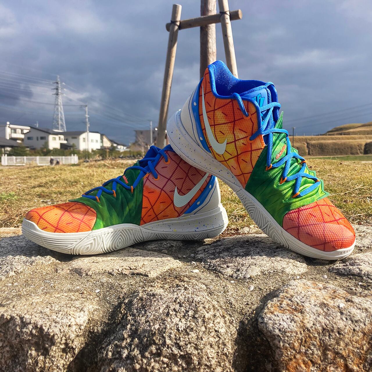 NIKE KYRIE 5 SBSP EP ナイキ カイリー 5 29cm - スニーカー