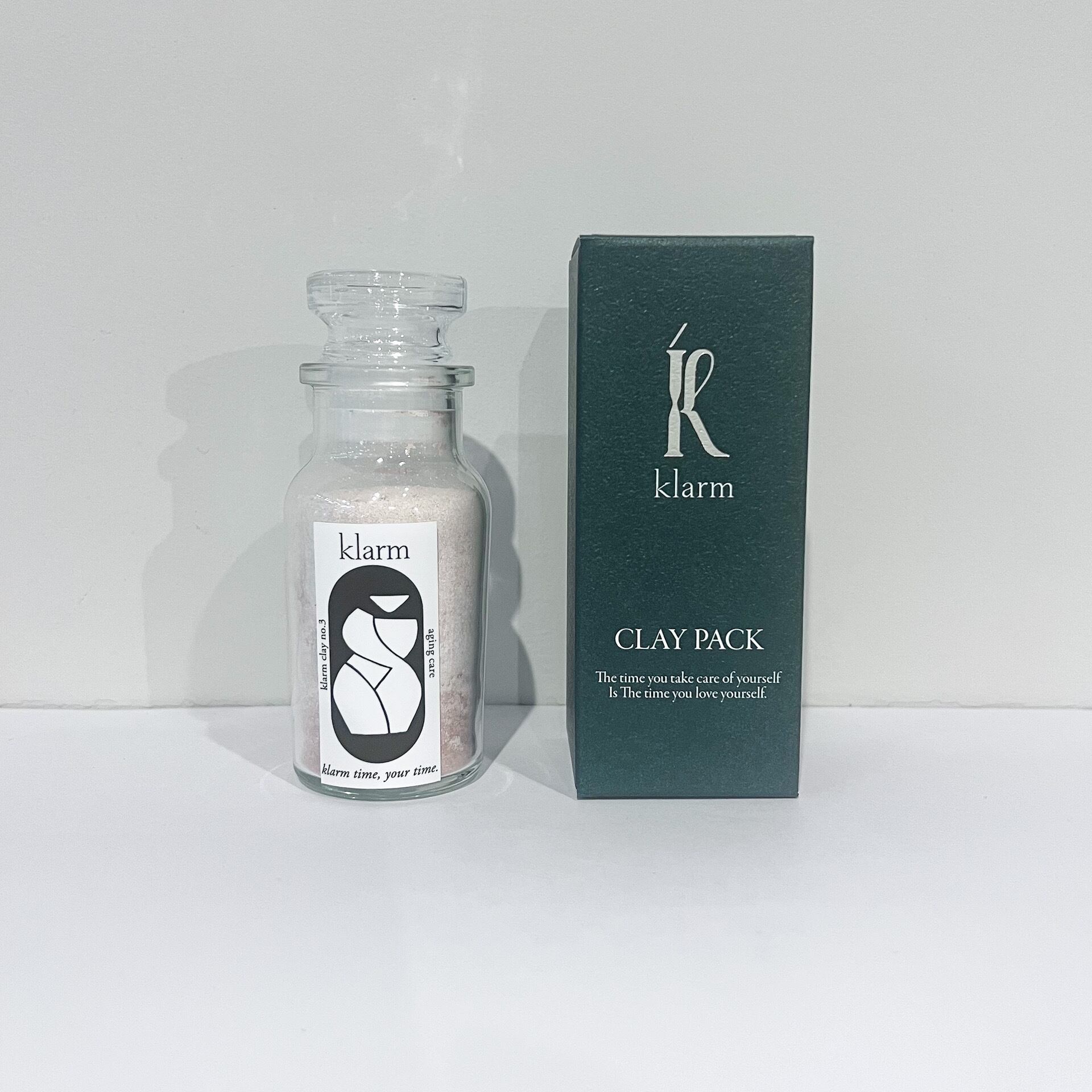 klarm / クラーム clay No.3 aging care (40g) | MARIEU