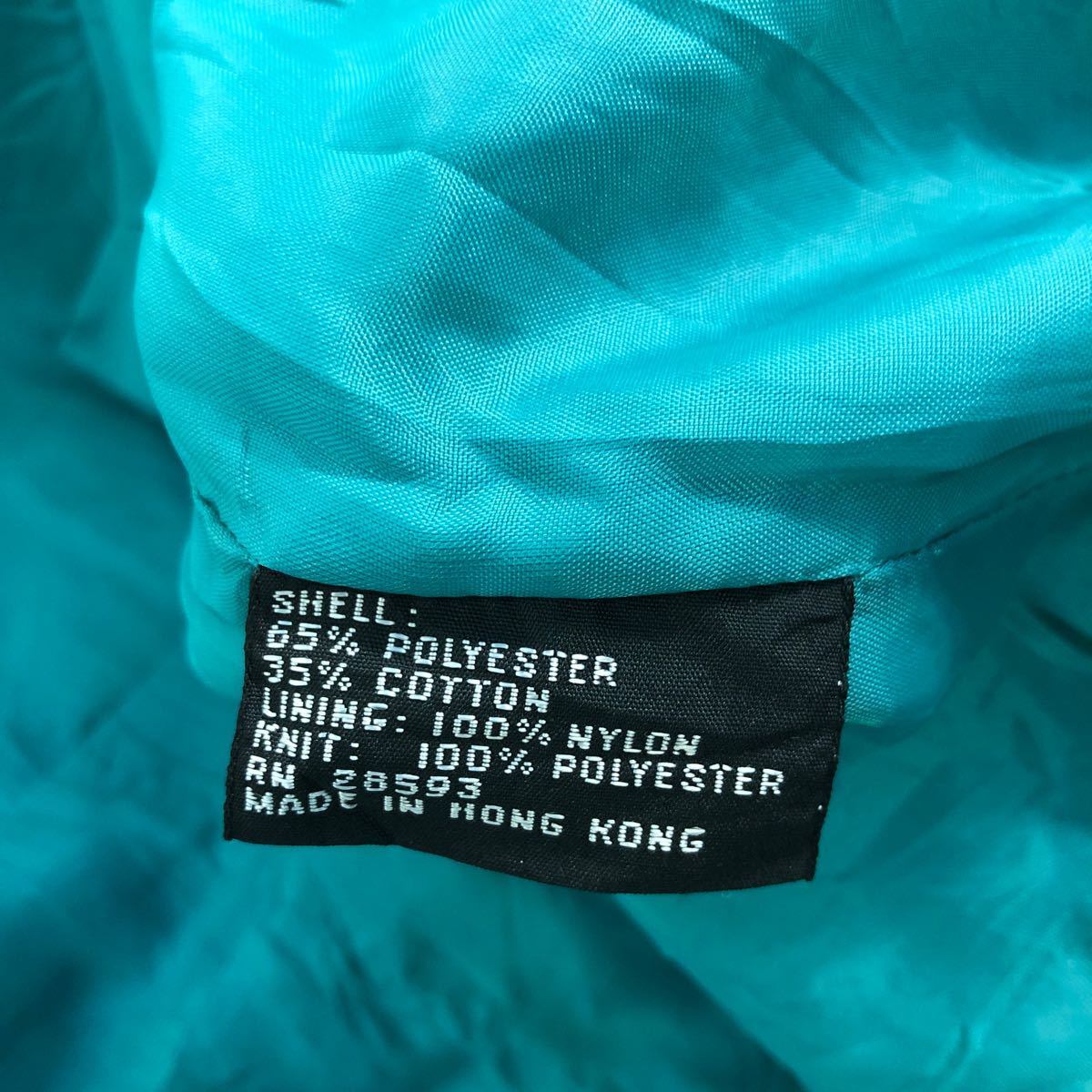 MEMERS ONLY スウィングトップ ジャケット XLT グリーン メンバーズ