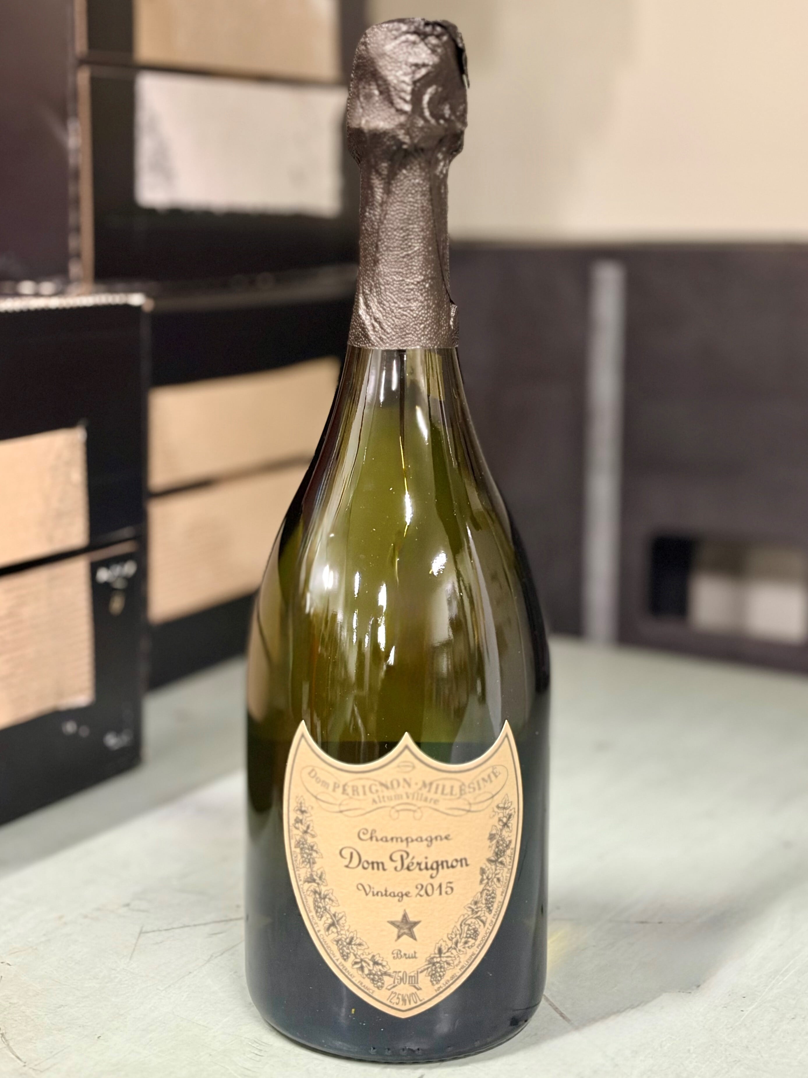 ドンペリニヨン 2015年 750ml【箱なし】〈白〉〈シャンパン