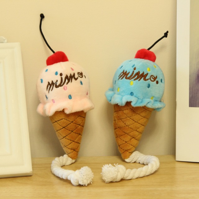 【全2種類】アイスクリームのおもちゃロープ d1131