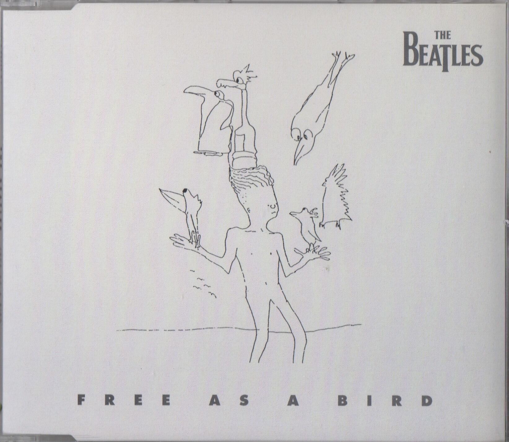 Cd Single The Beatles Free As A Bird Compact Disco Asia