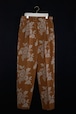 jonnlynx - flower jaquard pants