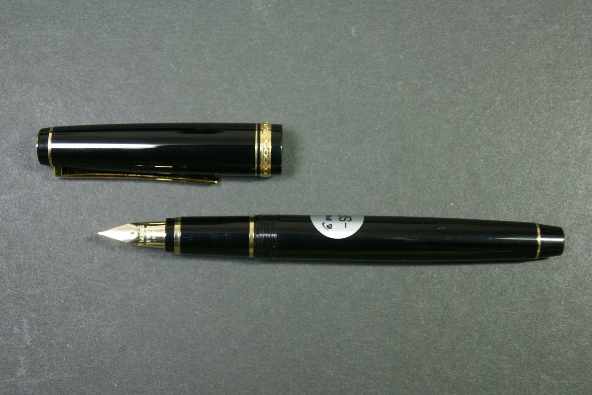 パイロット 万年筆 エラボー 14K ソフト細字 00s パイロット エラボー 旧 PILOT （細字） 14K 01184 | 川口明弘の