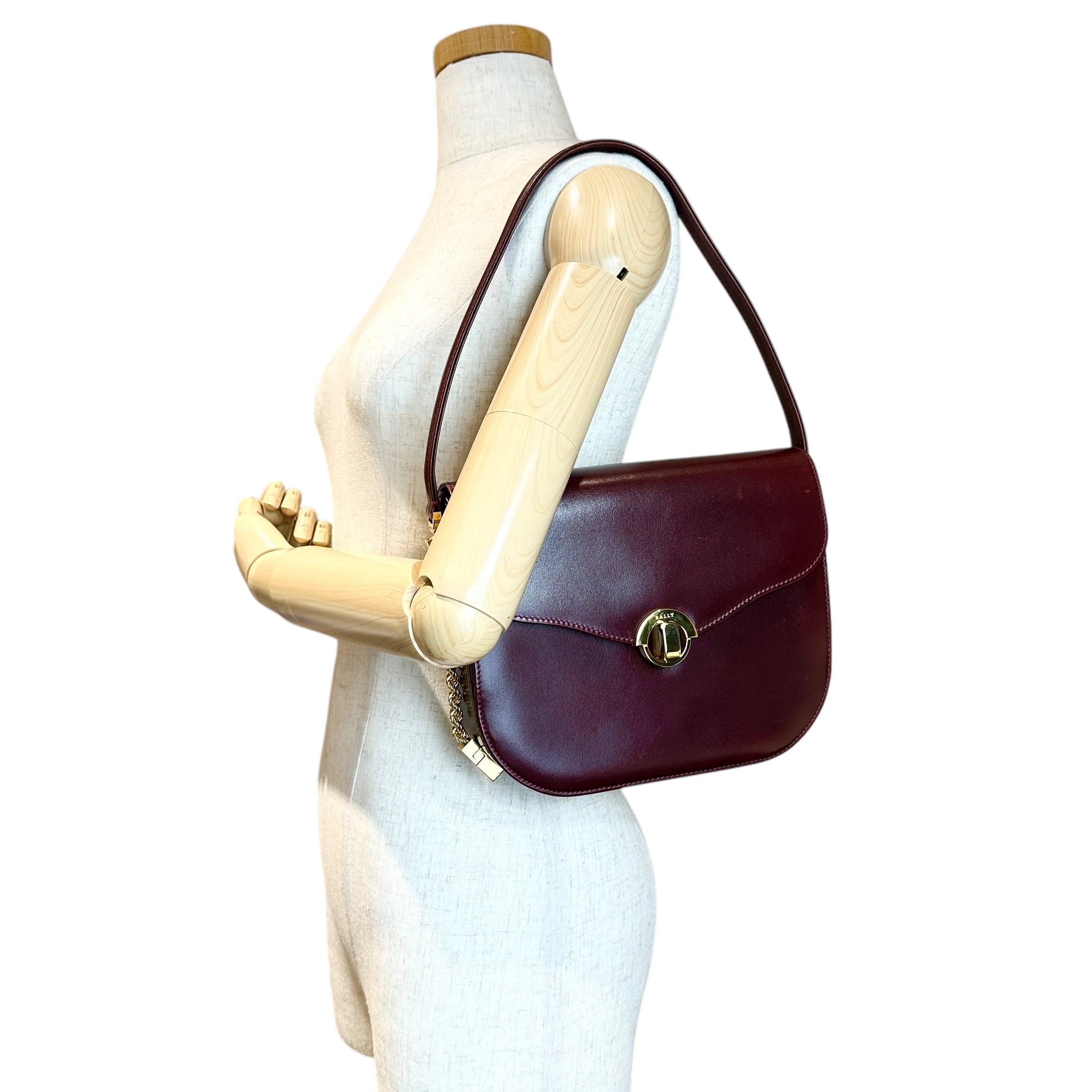 BALLY バリー【美品】2WAY レザー ダレスバッグ ショルダーバッグ バリーレザーショルダーバッグ/ BALLY/ バリーの販売 emior
